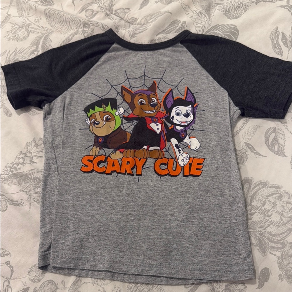 Scary Cute Halloween Graphic Tee